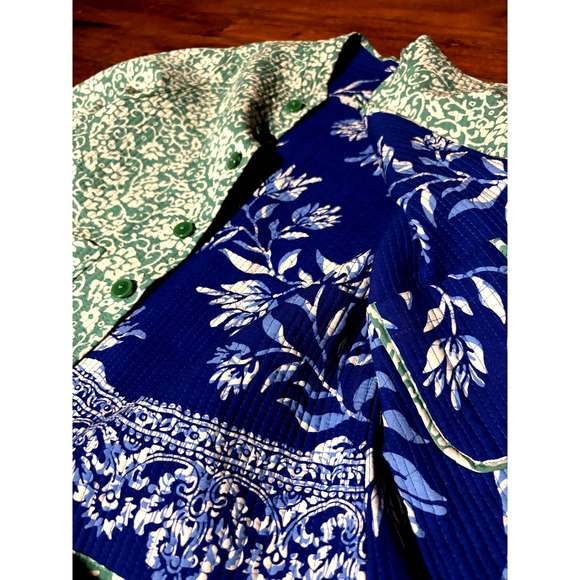 Reversible Kimono Jacket - Picture 2 of 4